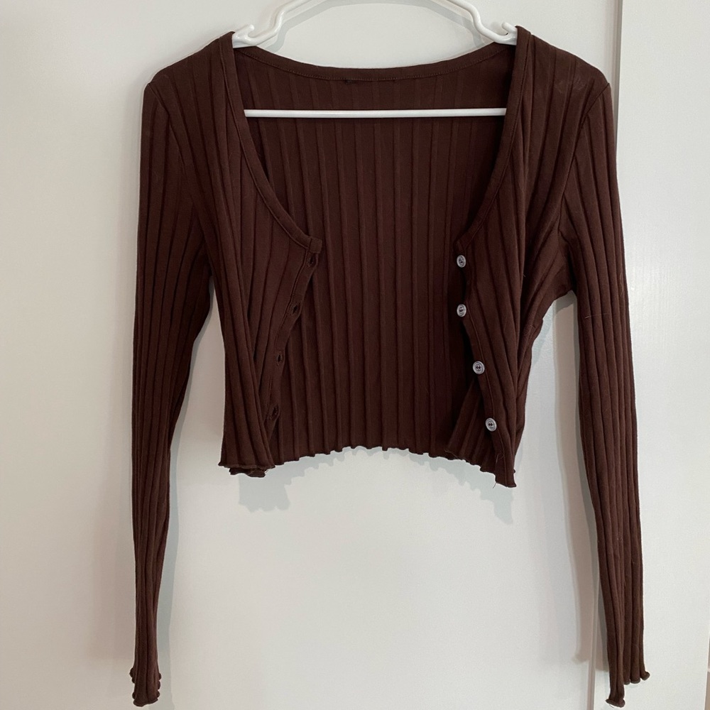 SOLD cropped long sleeve